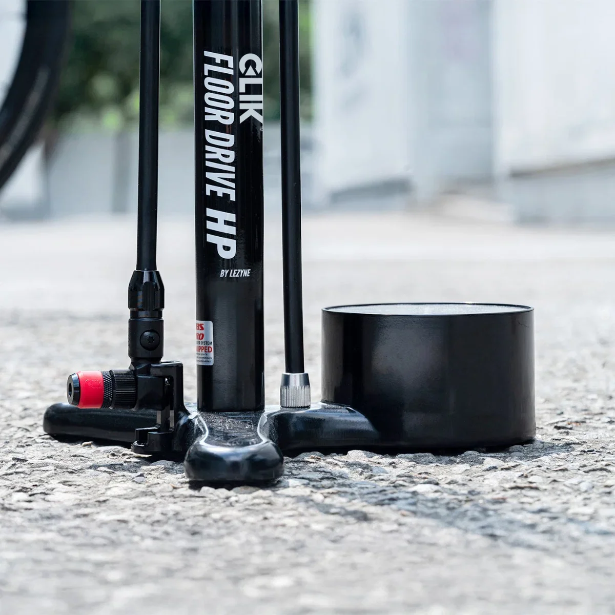 Lezyne CLIK Floor Drive HP Pump - Image 6