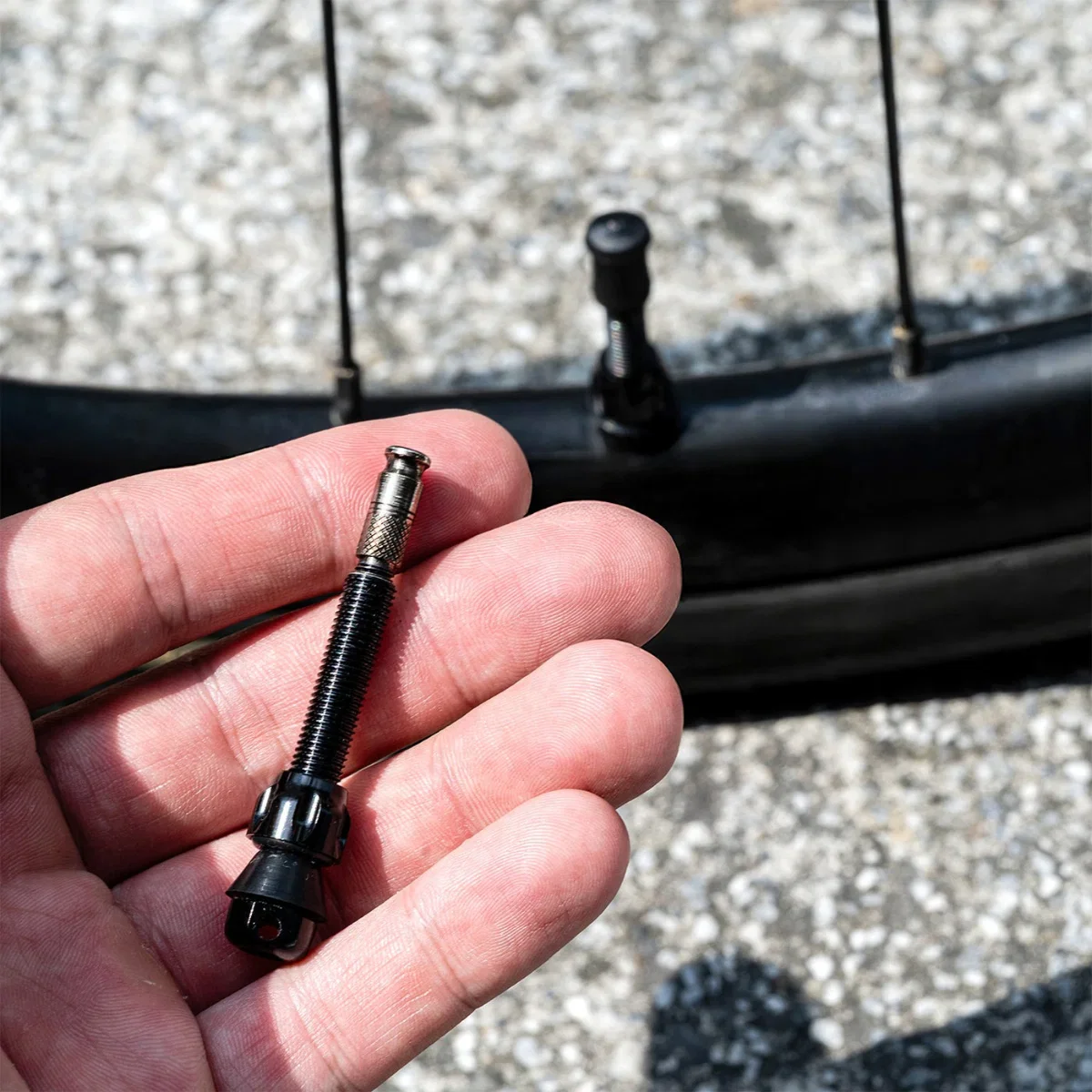 Lezyne CLIK TLR Tubeless Valves Pro 44mm - Image 2