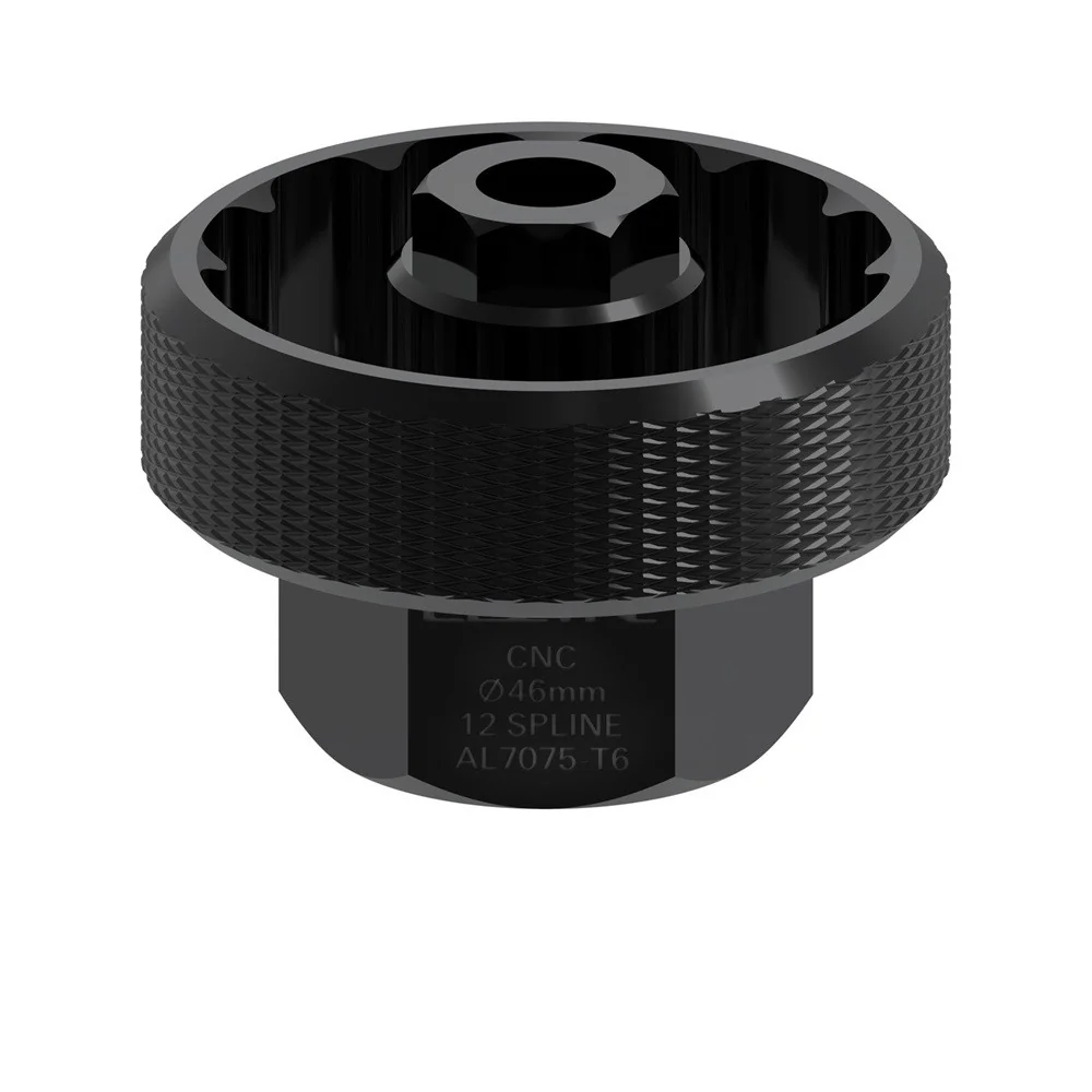 Lezyne CNC Alloy Bottom Bracket Tool Shimano / Sram/ Raceface / Zipp- All Sizes - Image 4