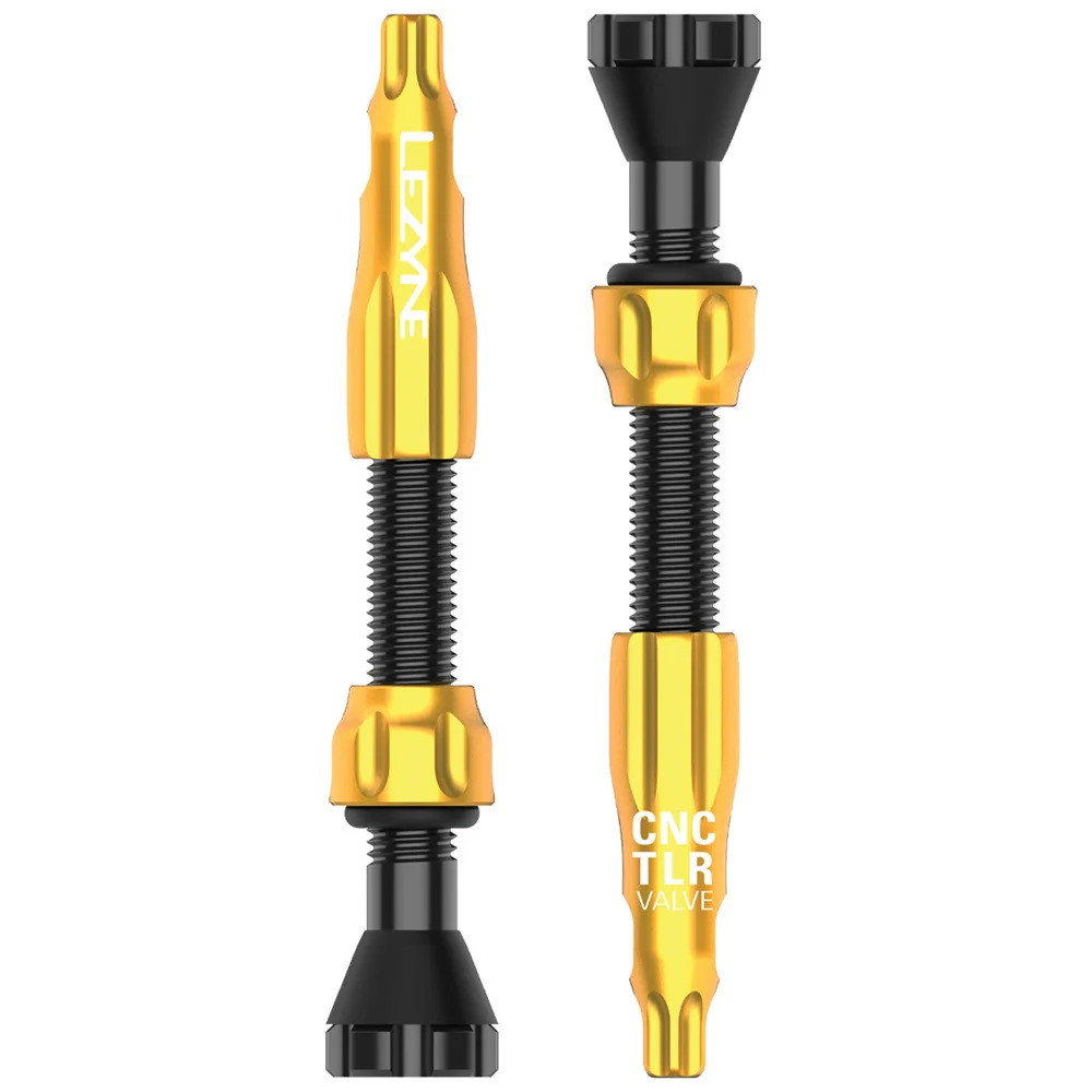 Lezyne CNC Tubeless Valves Size 60mm All Colours With Integrated Valve Core Tool - Image 3