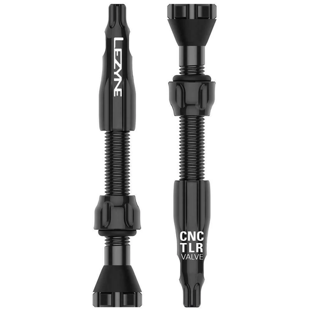 Lezyne CNC Tubeless Valves Size 80mm All Colours With Integrated Valve Core Tool - Image 4