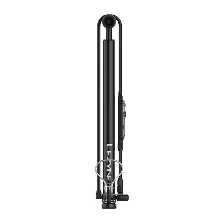 Lezyne Digital Travel Floor Drive Portable Pump In Black - Image 3