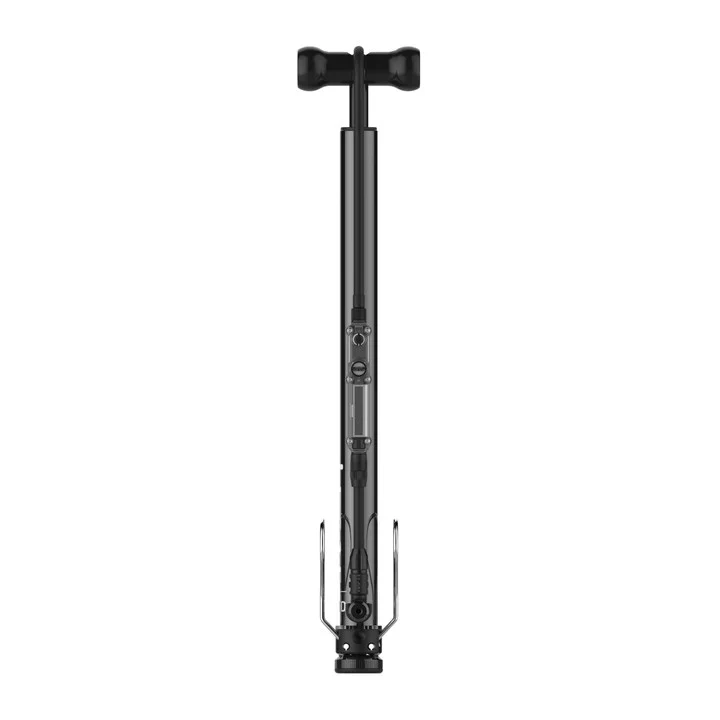 Lezyne Digital Travel Floor Drive Portable Pump In Black - Image 4