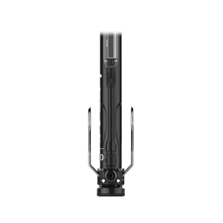 Lezyne Digital Travel Floor Drive Portable Pump In Black - Image 5