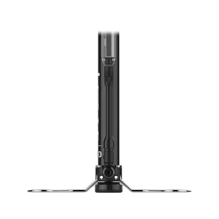Lezyne Digital Travel Floor Drive Portable Pump In Black - Image 6