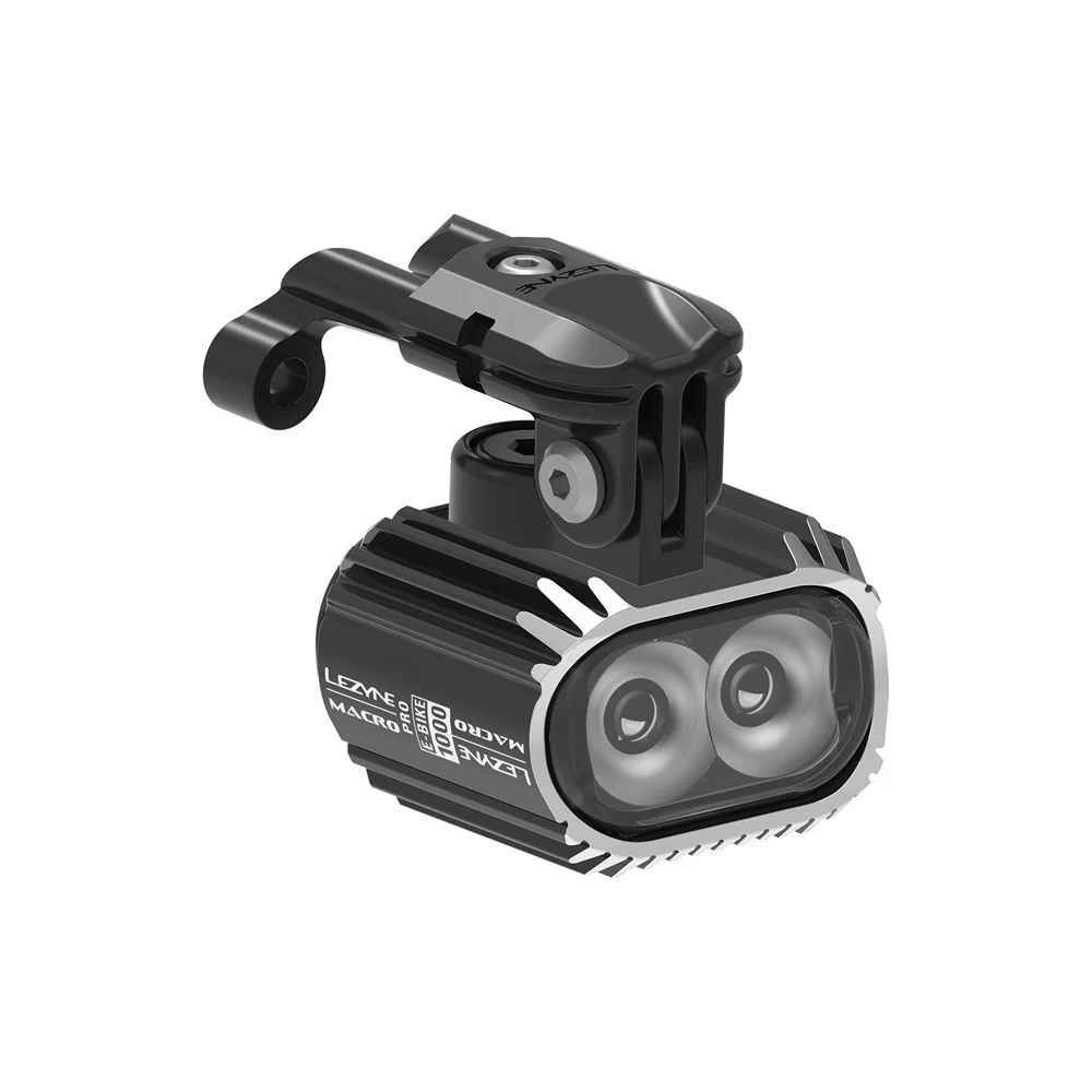 Lezyne E-Bike Macro Drive 1000 Front Light In Black RRP £75 - Image 3
