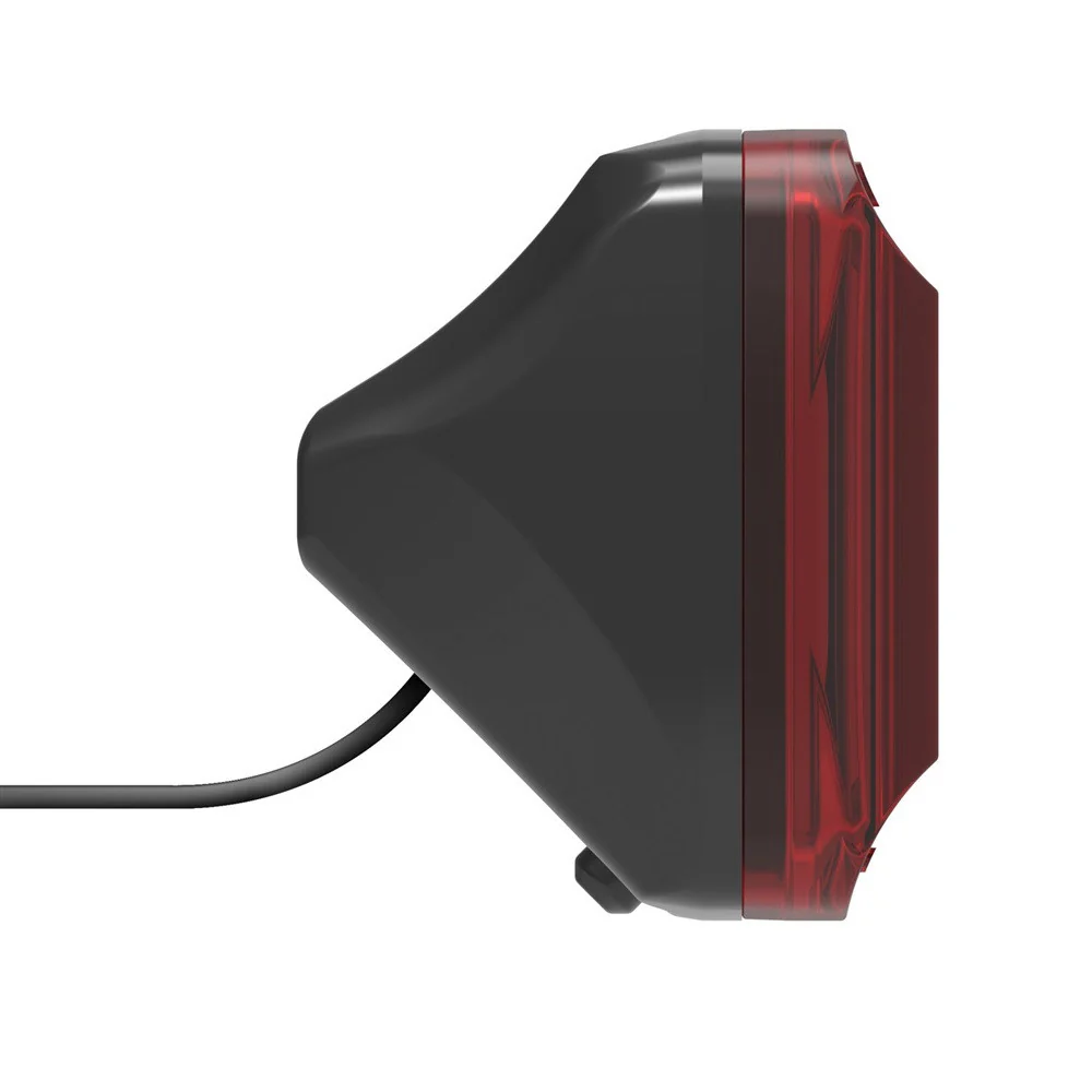Lezyne E-Bike Rear Fender Stvzo E22 Rear Light In Black - Image 4