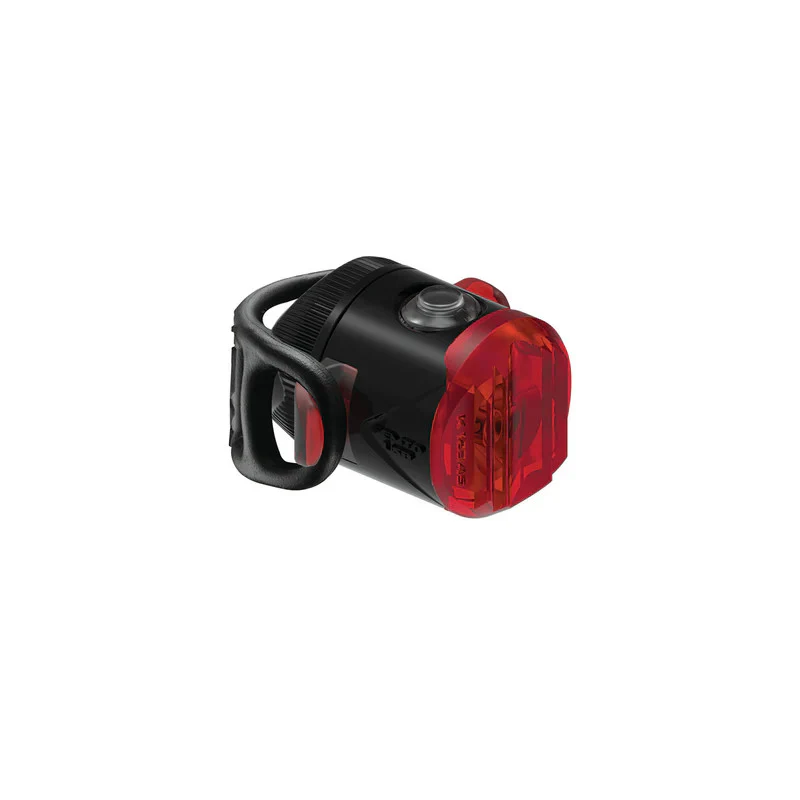 Lezyne Femto USB C Drive Front & Rear Bicycle Light Set in Black - Image 3