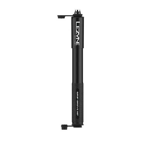 Lezyne Grip Drive High Pressure Dual Valve  Hand Pump In Black - Image 3