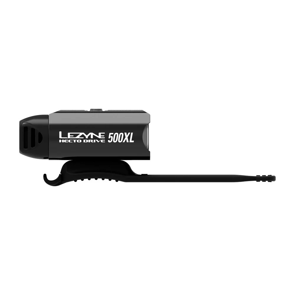 Lezyne Hecto Drive 500XL Front and Femto USB-C Rear Light Pair Black - Image 3