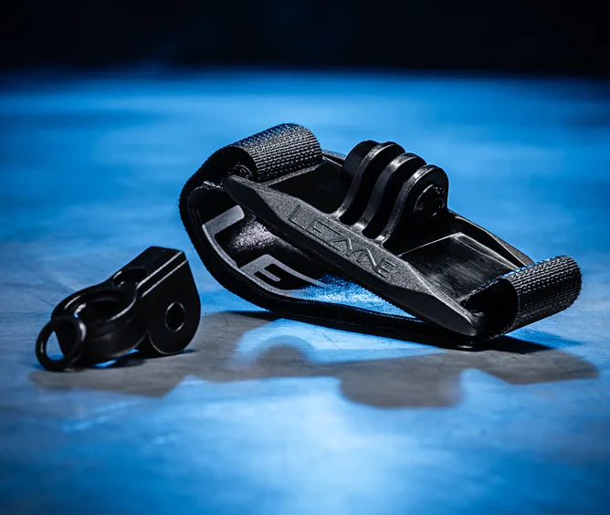 Lezyne LED Light Helmet Mount With Go Pro Attachment - Image 3