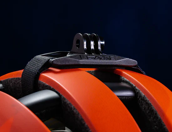 Lezyne LED Light Helmet Mount With Go Pro Attachment - Image 5