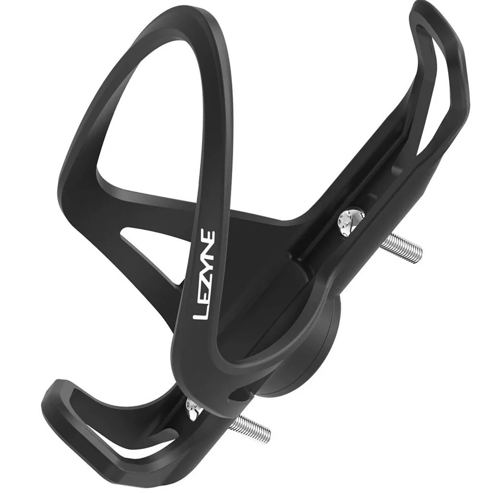 Lezyne Matrix AirTag Bottle Cage In Black - Image 2