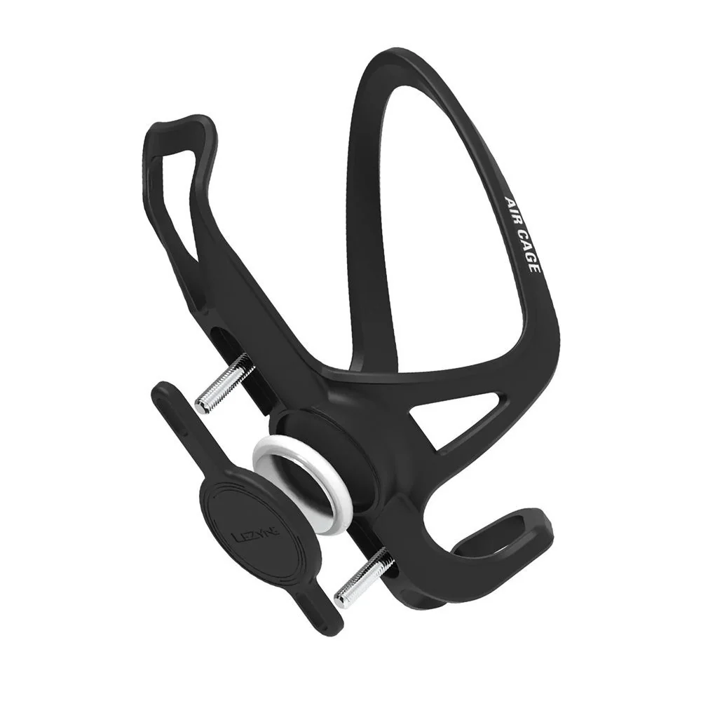 Lezyne Matrix AirTag Bottle Cage In Black - Image 3