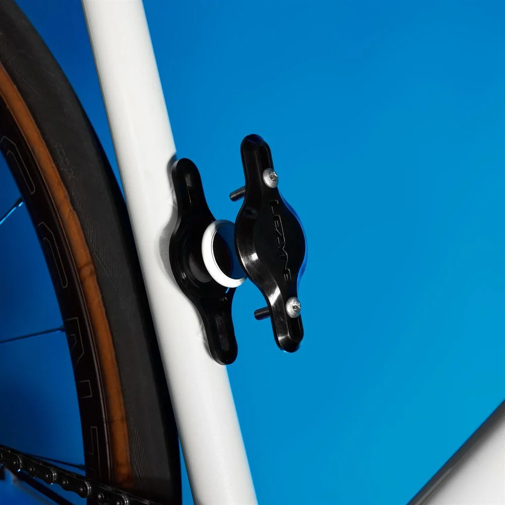 Lezyne Matrix Bike Tagger For Discreetly Hiding AirTag IPX7 Waterproof Tracker Fits On Frame - Image 4