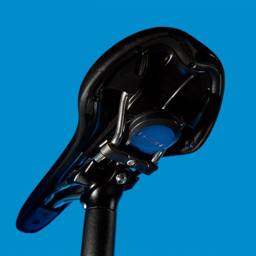 Lezyne Matrix Saddle Tagger Discreetly Hides AirTag - Image 4