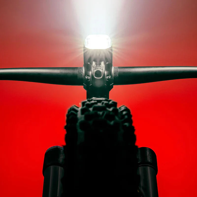 Lezyne Mega Drive 2400+ USB-C Charging Powerful Bicycle Front Light - Image 2