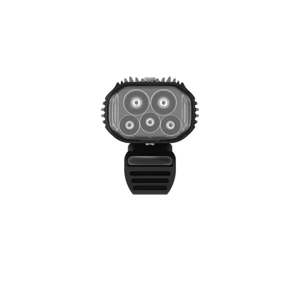 Lezyne Mega Drive 2400+ USB-C Charging Powerful Bicycle Front Light - Image 3