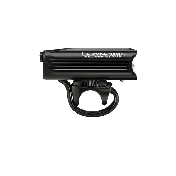 Lezyne Mega Drive 2400+ USB-C Charging Powerful Bicycle Front Light - Image 5