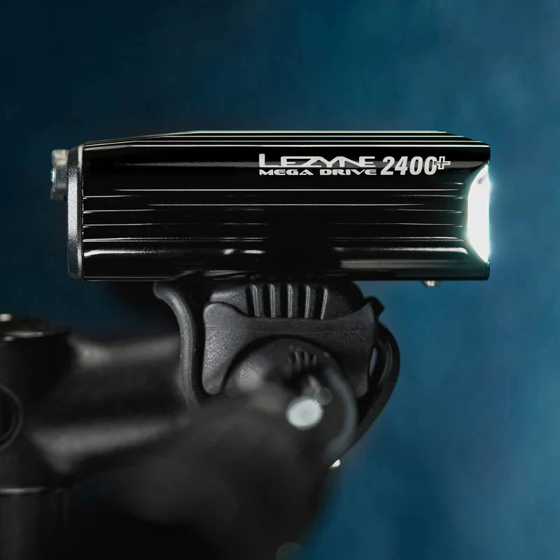 Lezyne Mega Drive 2400+ USB-C Charging Powerful Bicycle Front Light - Image 6
