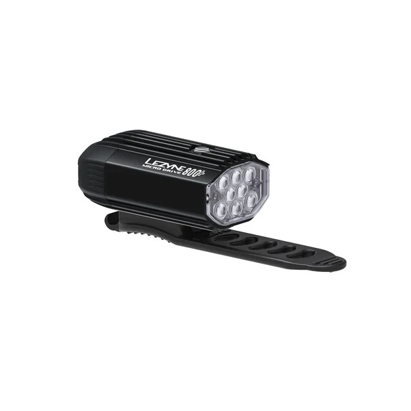 Lezyne Micro Drive 800+ USB-C Charging Bicycle Front Light - Image 3
