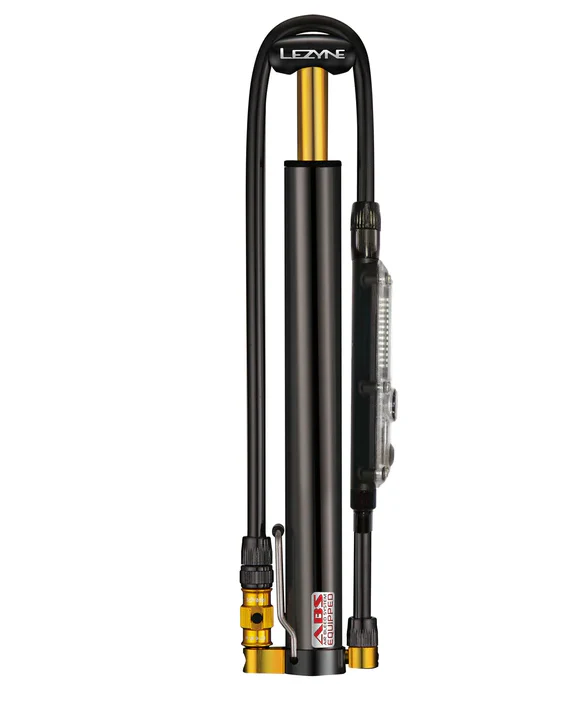 Lezyne Micro Floor Digital Drive HV Pump - Black - Image 2