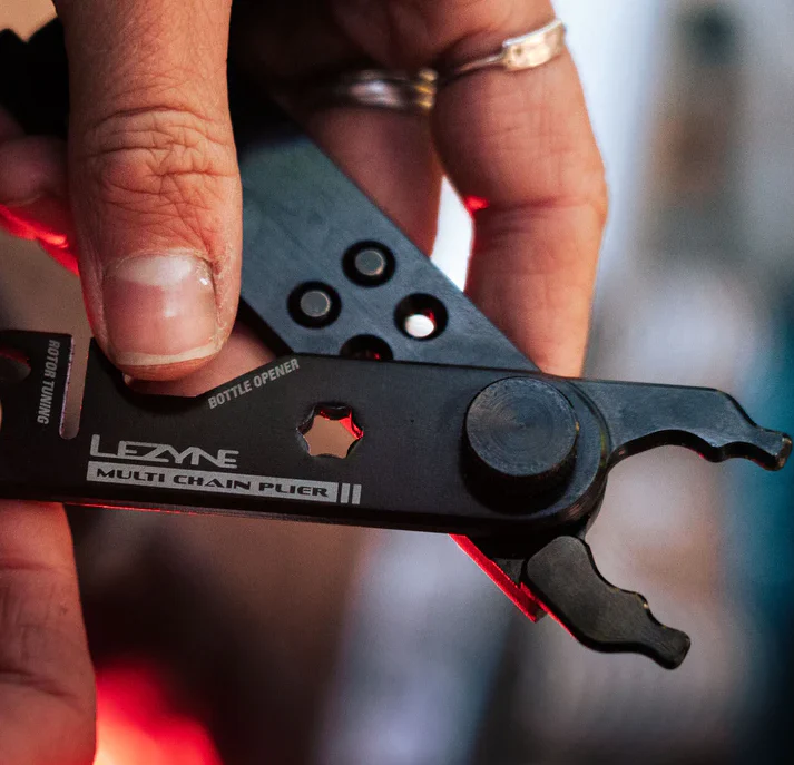 Lezyne Multi Chain Pliers 6-in-1 CNC Machined Tool - Perfect for the Riding Tool Kit - Image 5