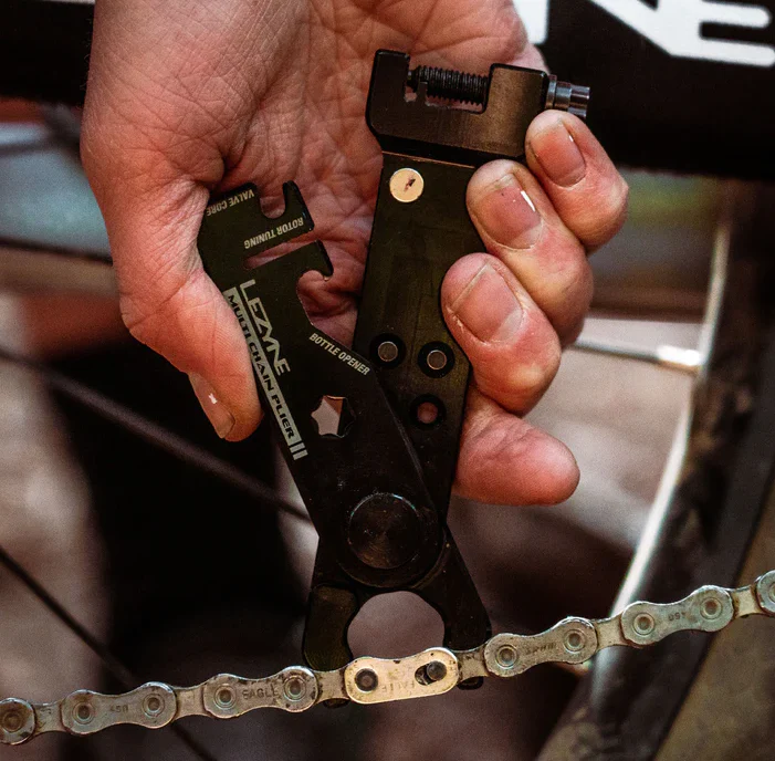Lezyne Multi Chain Pliers 6-in-1 CNC Machined Tool - Perfect for the Riding Tool Kit - Image 6