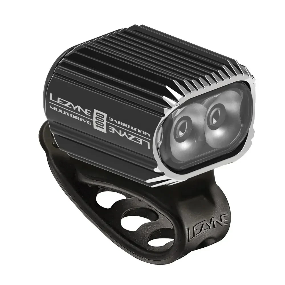 Lezyne Multi Drive 1000 LED Bicycle Front Light - Image 4
