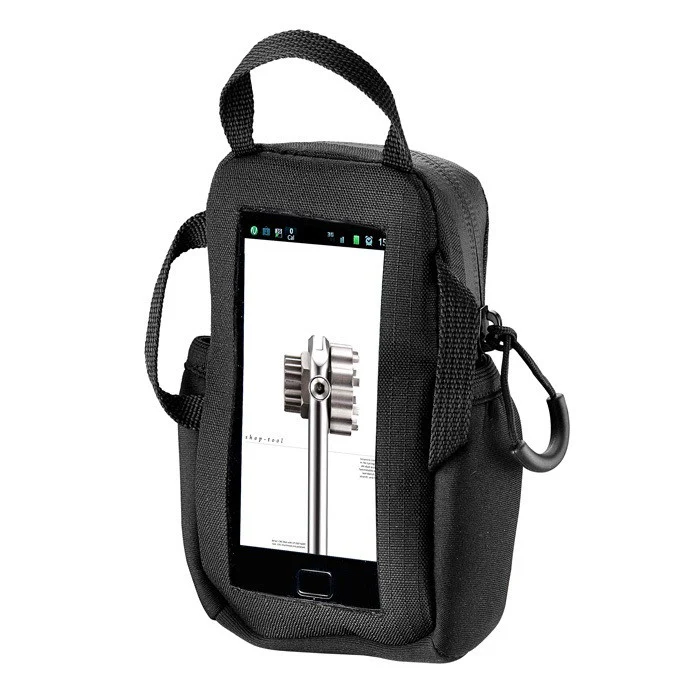 Lezyne Phone Caddy Bag In Black - Image 2