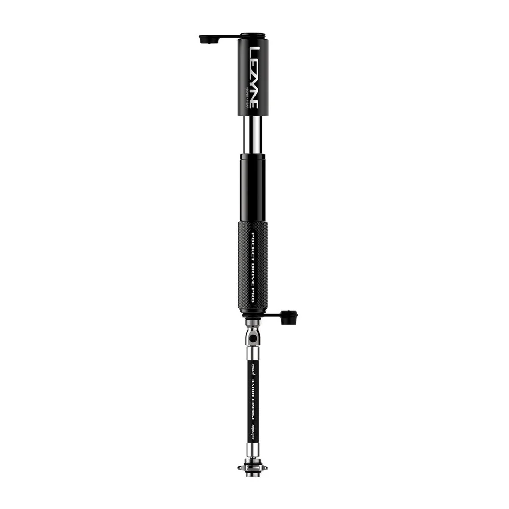 Lezyne Pocket Drive Pro Pump - Matte Black - Image 2