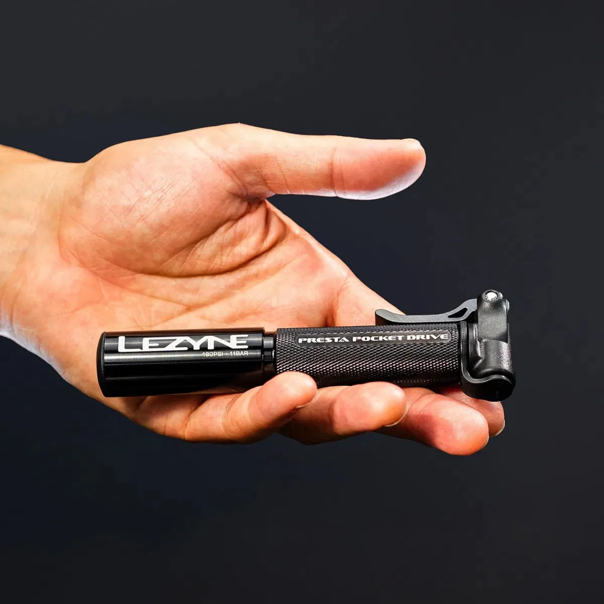 Lezyne Presta Pocket Drive High Pressure Hand Pump - Image 5