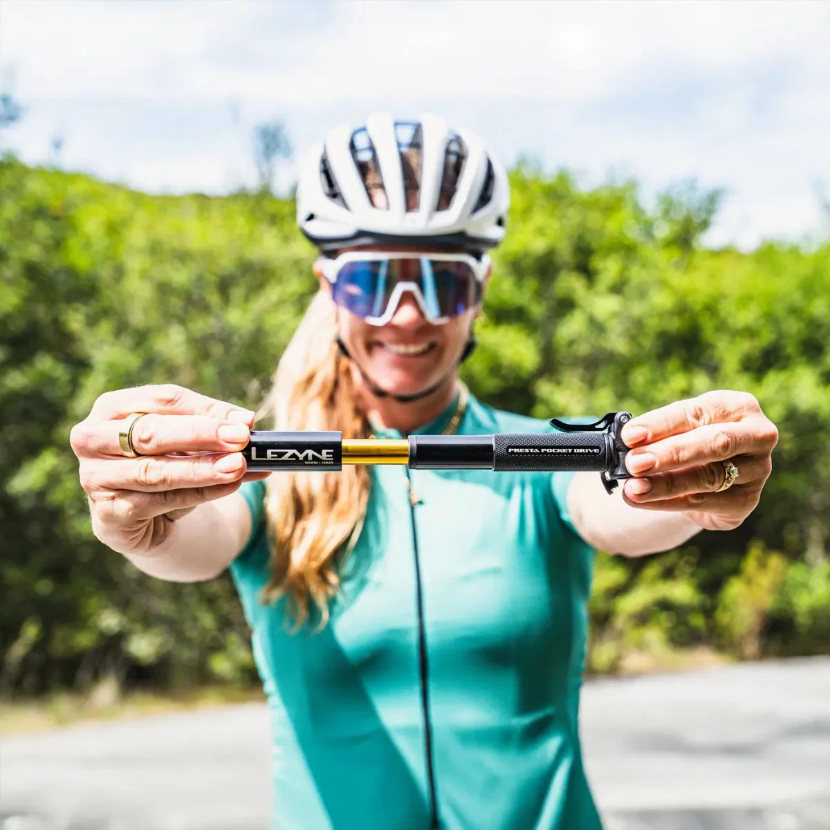Lezyne Presta Pocket Drive High Pressure Hand Pump - Image 7