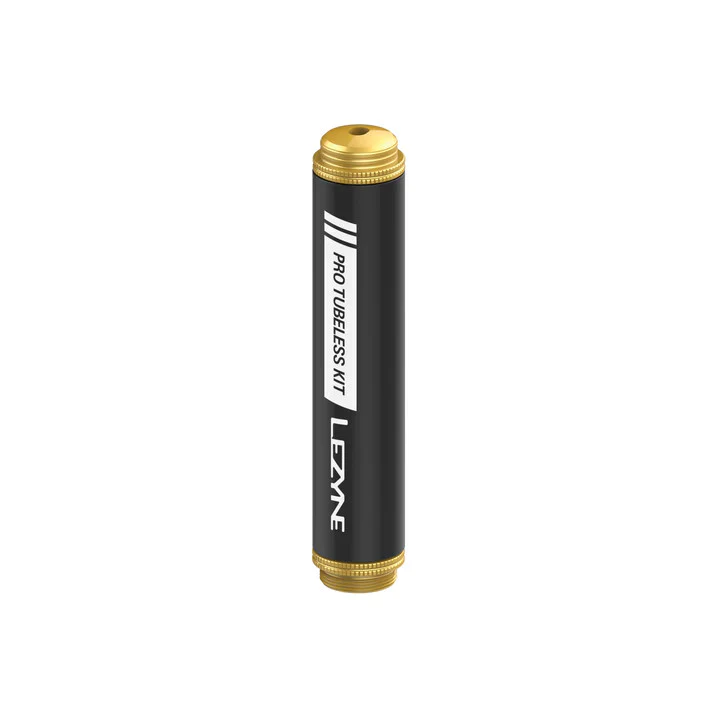 Lezyne Pro Tubeless Kit Includes Inserter Tool/ Plug Retention Tool /Stainless Steel Knife / Presta CO2 Inflator & Tyre Plugs - Image 2