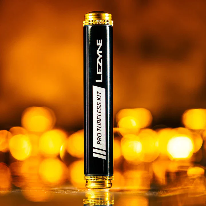 Lezyne Pro Tubeless Kit Includes Inserter Tool/ Plug Retention Tool /Stainless Steel Knife / Presta CO2 Inflator & Tyre Plugs - Image 3