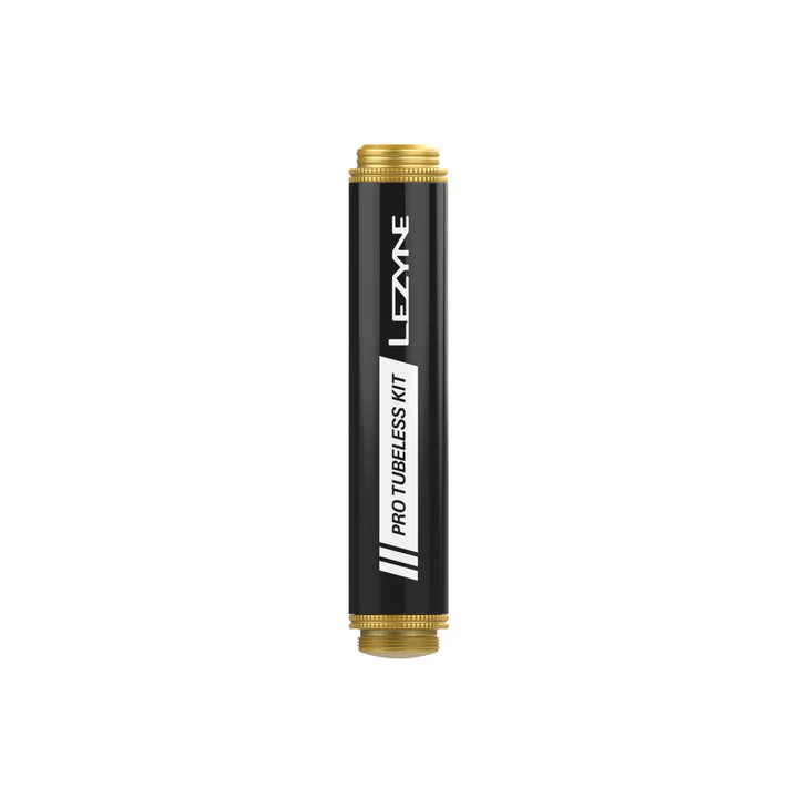 Lezyne Pro Tubeless Kit Includes Inserter Tool/ Plug Retention Tool /Stainless Steel Knife / Presta CO2 Inflator & Tyre Plugs - Image 4