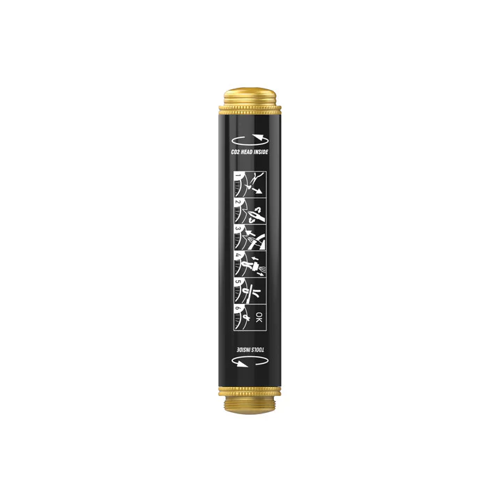 Lezyne Pro Tubeless Kit Includes Inserter Tool/ Plug Retention Tool /Stainless Steel Knife / Presta CO2 Inflator & Tyre Plugs - Image 5