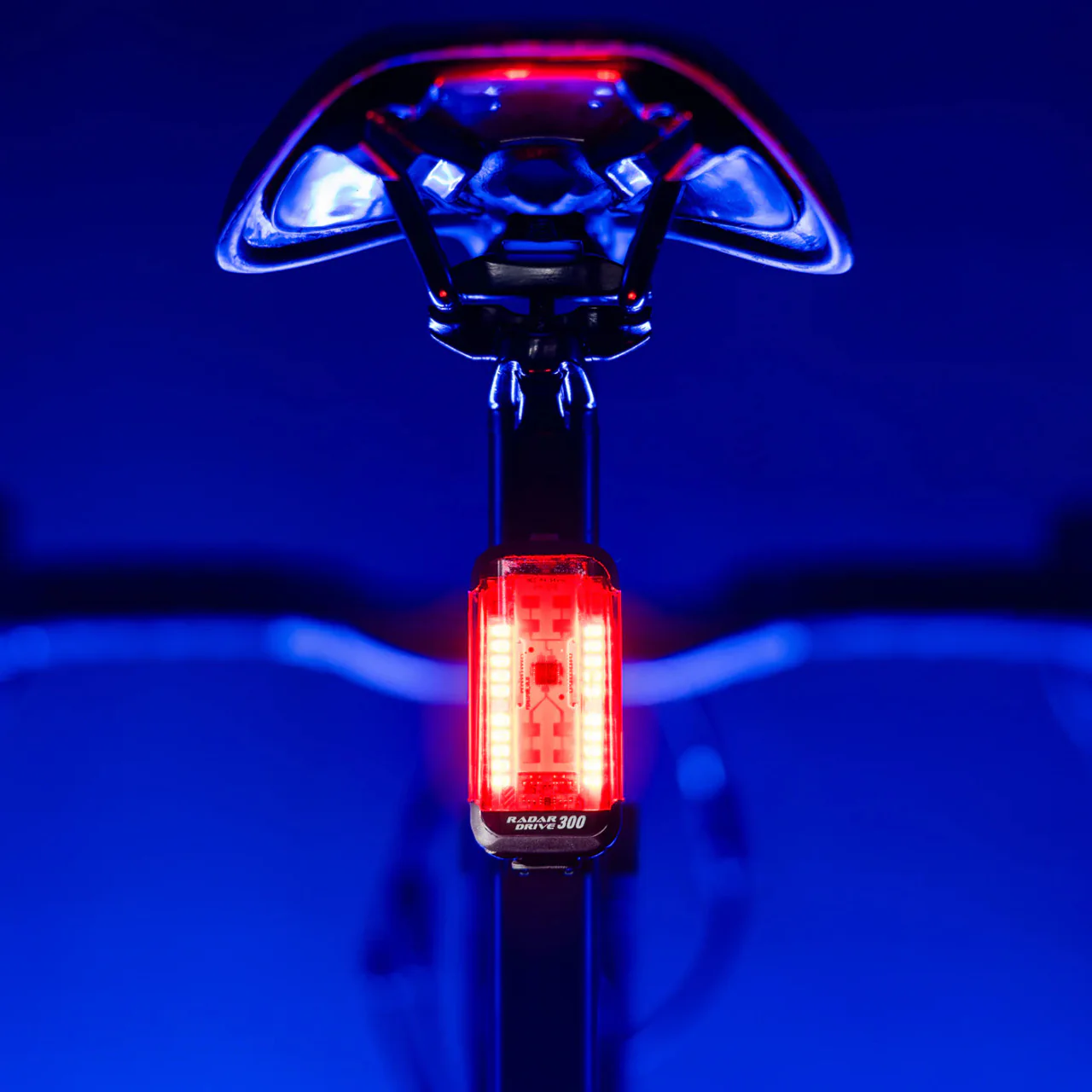 Lezyne Radar Drive LED 300 Lumen Rear Light - Radar Technology For Vehicle Detection - Image 5