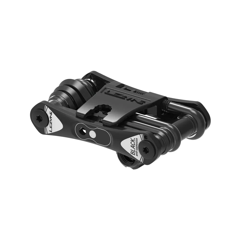Lezyne Rap ii 19 Co2 Compact Multi Tool  With Co2 Inflator In Black For All Bikes