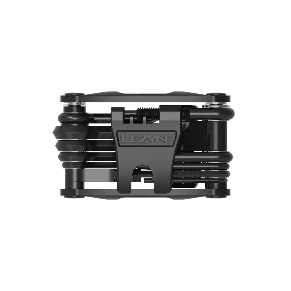 Lezyne Rap ii 19 Co2 Compact Multi Tool  With Co2 Inflator In Black For All Bikes - Image 2