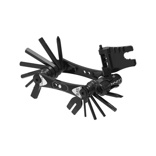 Lezyne Rap ii 25 Co2 Compact Multi Tool With Co2 Inflator In Black For All Bikes - Image 2