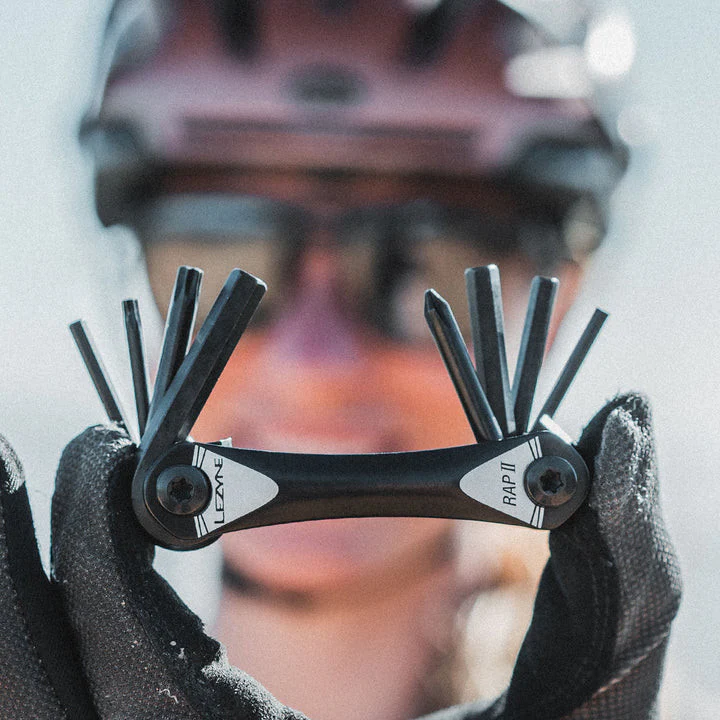 Lezyne Rap ii 8 Compact Multi Tool In Black For All Bikes - Image 2
