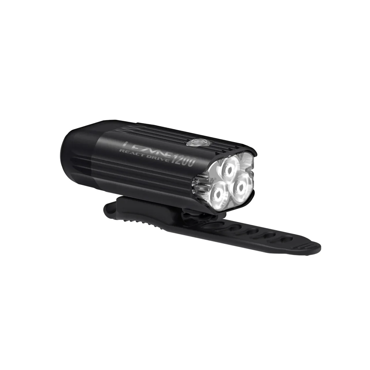 Lezyne React Drive LED Front Light Built In Rear-Facing Vehicle Alert Technology - Image 2