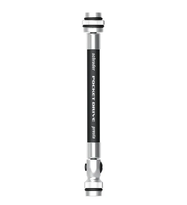 Lezyne Replacement ABS Hose Presta & Schrader For Pocket Drive Pumps - Image 3