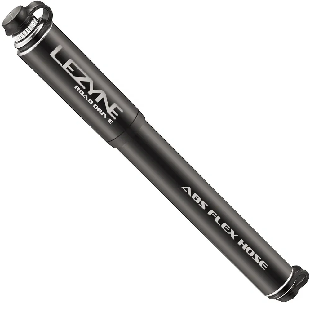 Lezyne Road Drive High Pressure Bicycle Tyre Pump | Black - Image 3