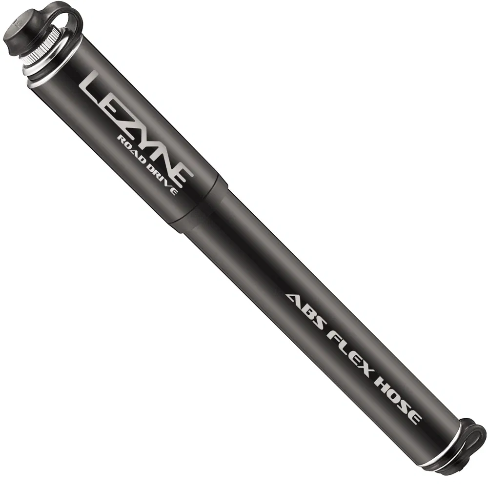 Lezyne Road Drive High Pressure Bicycle Tyre Pump | Black - Image 5