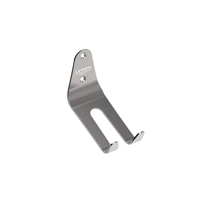 Lezyne Stainless 3 Piece Pedal Hook Bicycle Storage System Up To 70 LBS (32 KGS) - Image 2