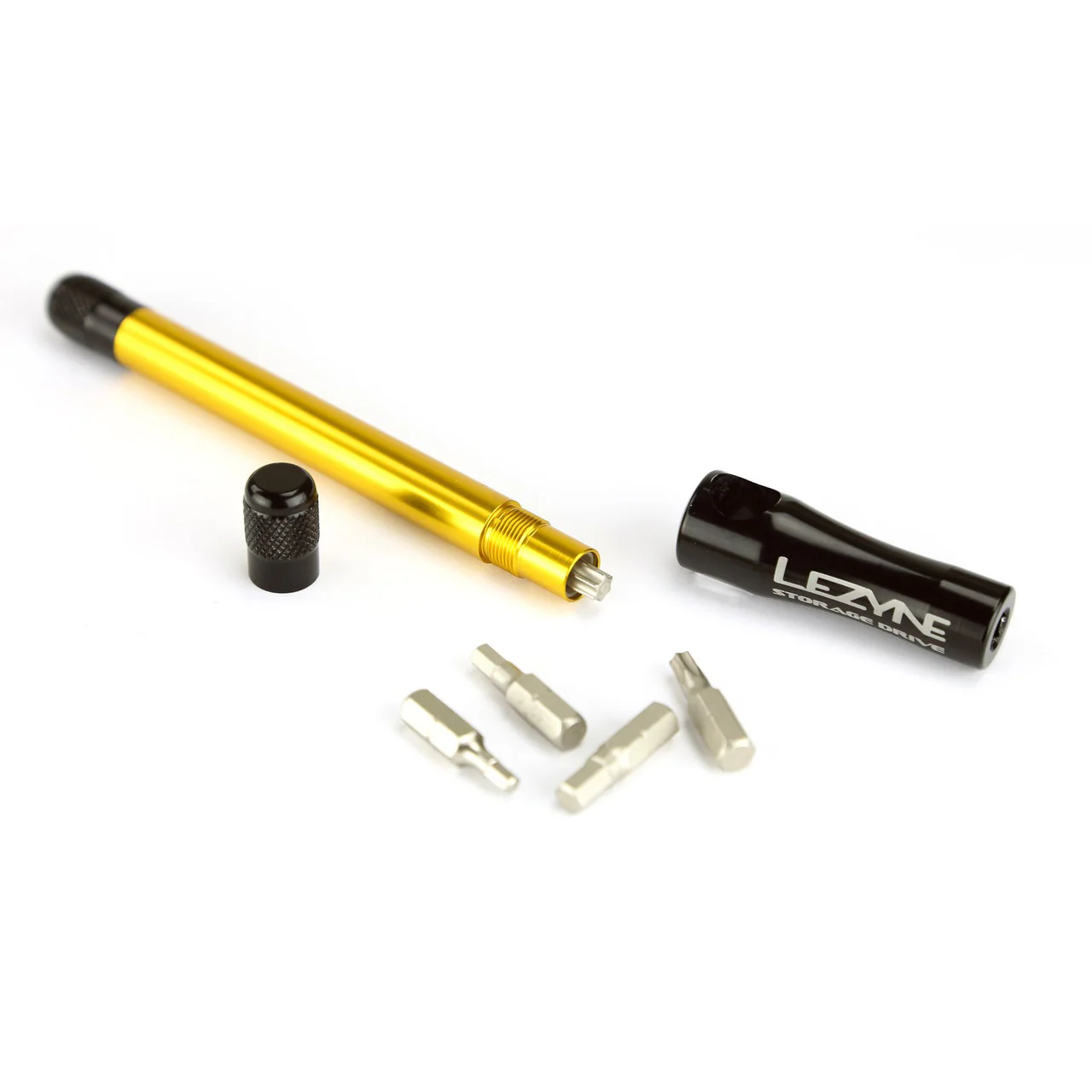 Lezyne Storage Drive - Black and Nickel - Image 4