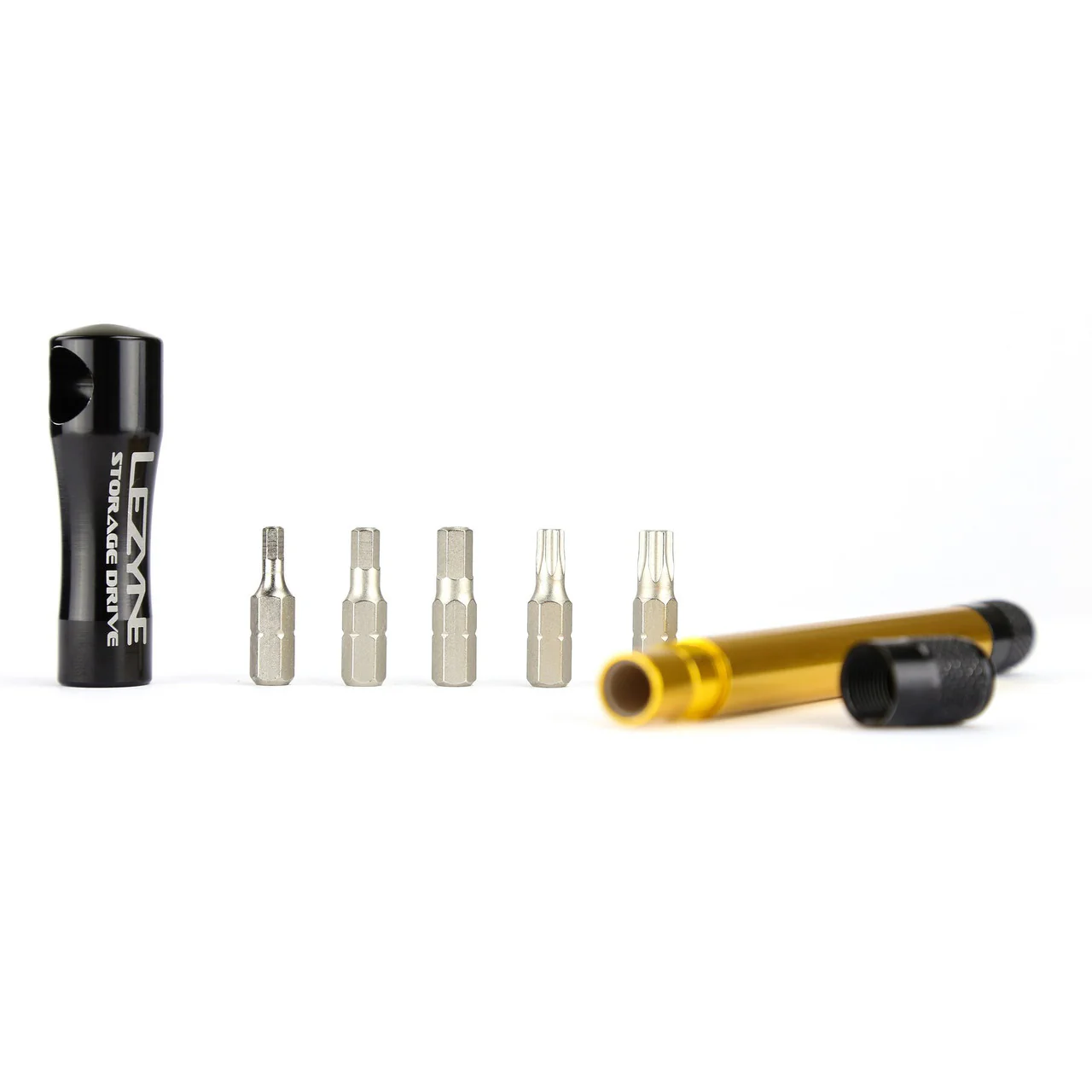 Lezyne Storage Drive - Black and Nickel - Image 5