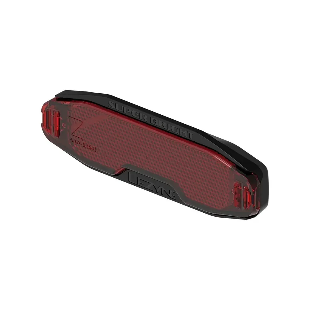 Lezyne Super Bright Rear STVZO Bicycle Light